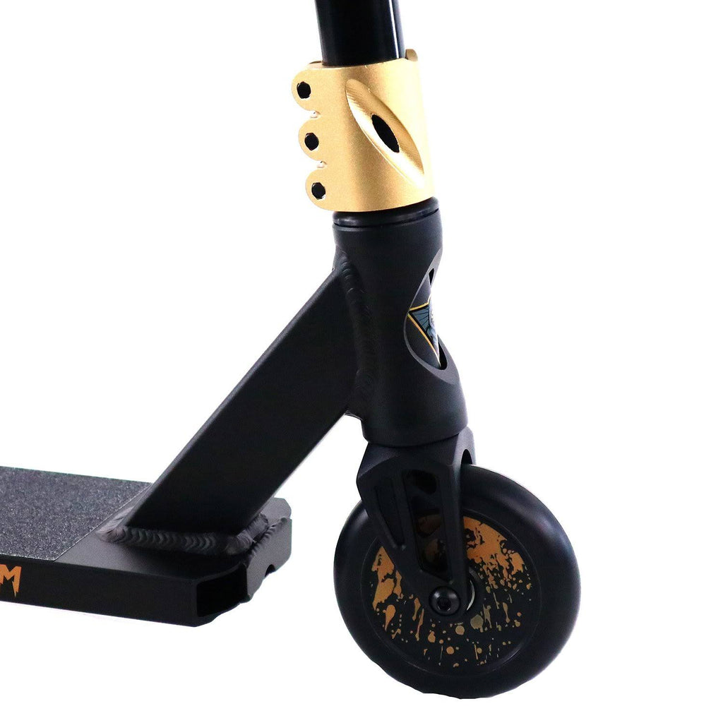 Black Gold Stunt Kick Scooter R73020