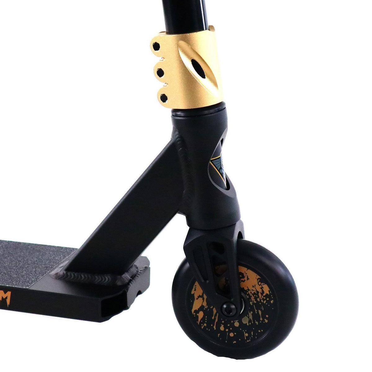 Black Gold Stunt Kick Scooter F98753