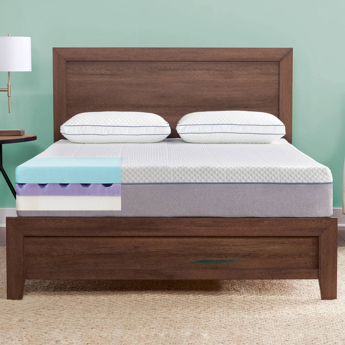Memory Foam Mattress S8425