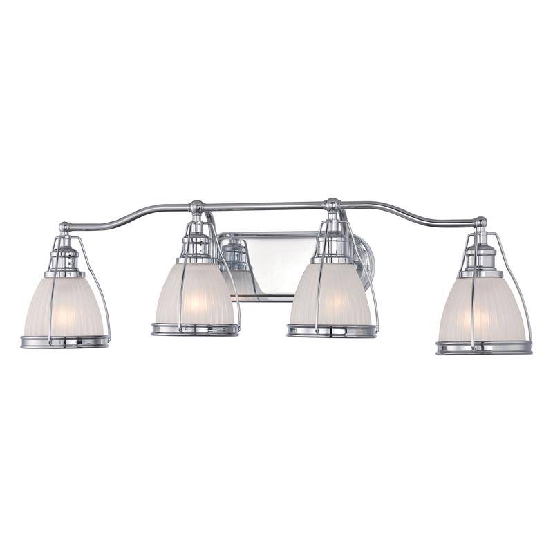 2 Light Bath Chrome X713