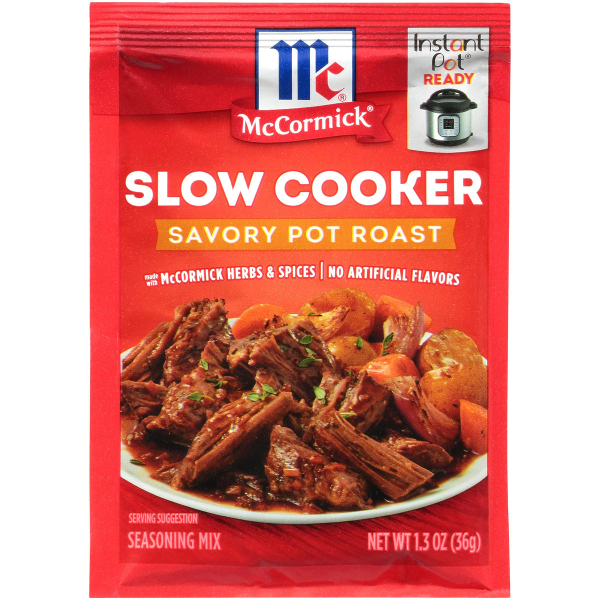 Savory Pot Roast Seasoning Mix, 1.3 oz (Pack of 10) F615