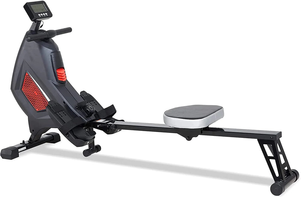 Folding Magnetic Air Rowing Machine 250lbs Max Weight G7150