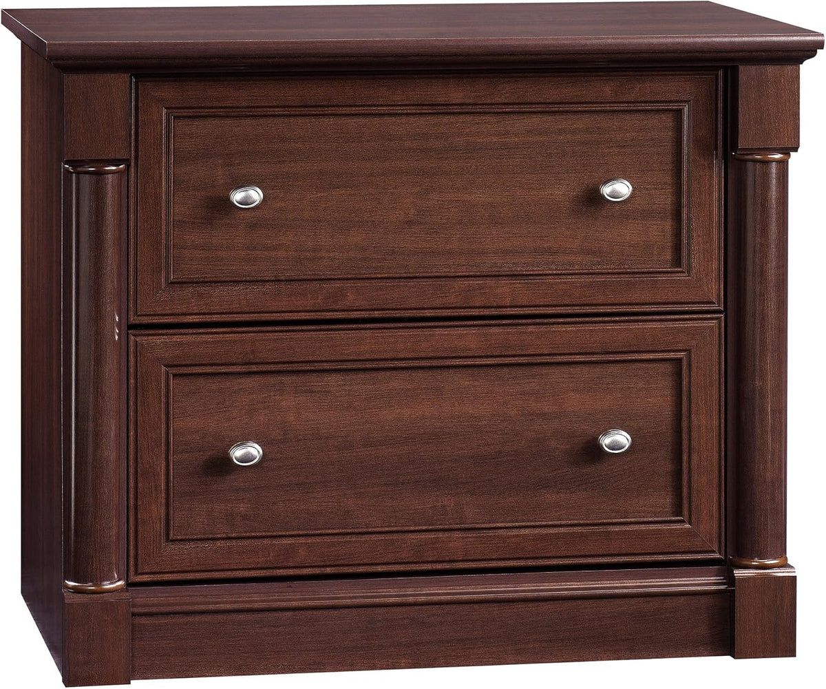 Vintage Oak File Cabinet M88983