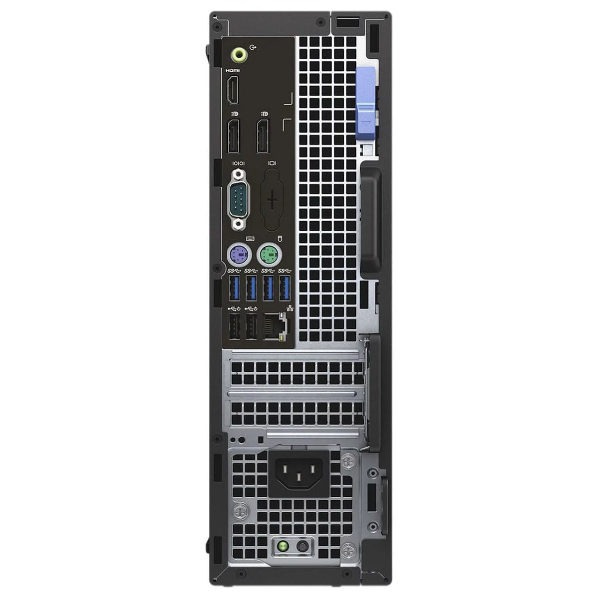 Core i7 7700 / 3.6 GHz - vPro - RAM 16 GB - SSD 256 GB - Class 40 - DVD-Writer - HD Graphics 630 - Gigabit Ethernet - Win 10 Pro 64-bit - black - 3 Years Hardware Service with Onsite D9531