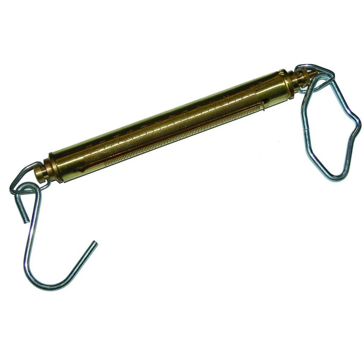 Brass 50 Pound Fishing Scale Z536