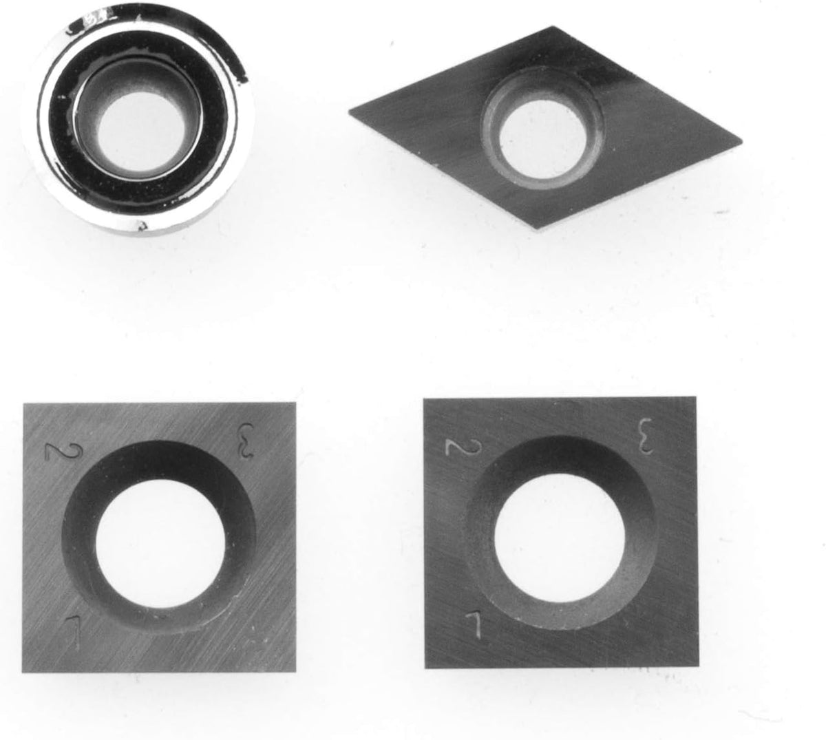4 Cutter Pack Carbide Cutter for Woodturning Tools V918178