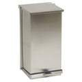Stainless Steel Step-On Can, 24 Quart P30803