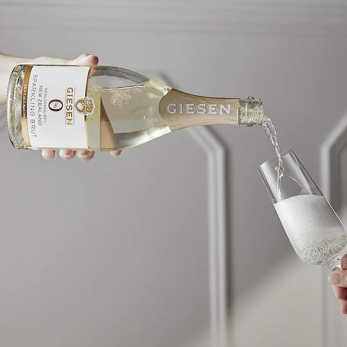 6 PACK Non-Alcoholic Sparkling Brut Wine E4937
