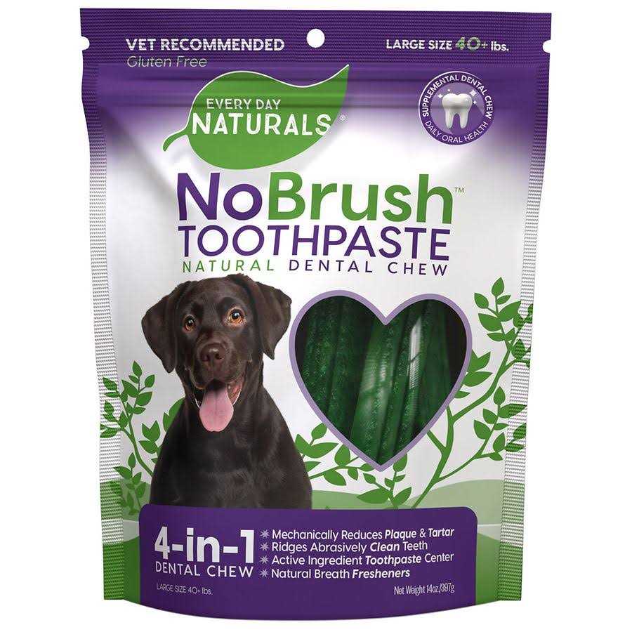 No Brush Toothpaste Dental Chew O864