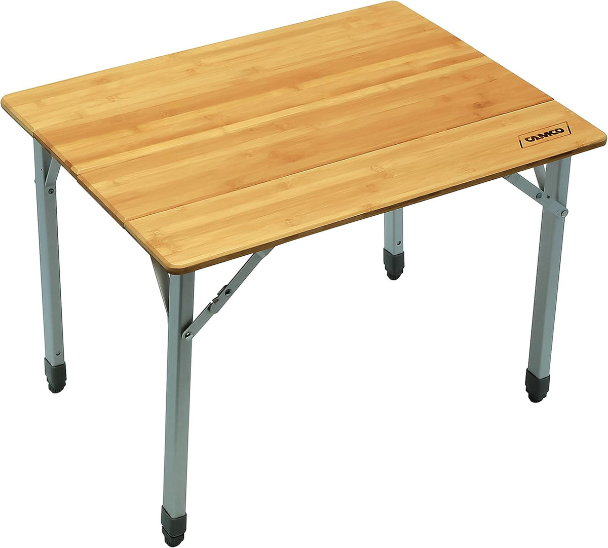 Bamboo Folding Table with Aluminum Legs L465763