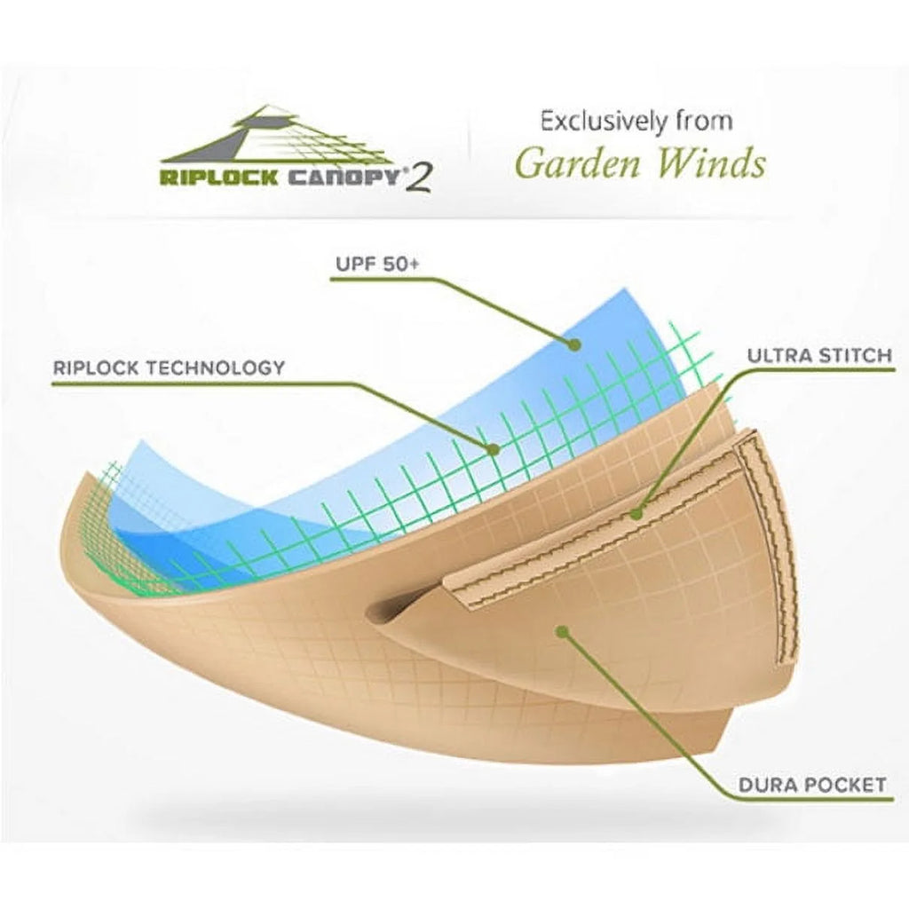 Replacement Canopy Top for Gazebo U845
