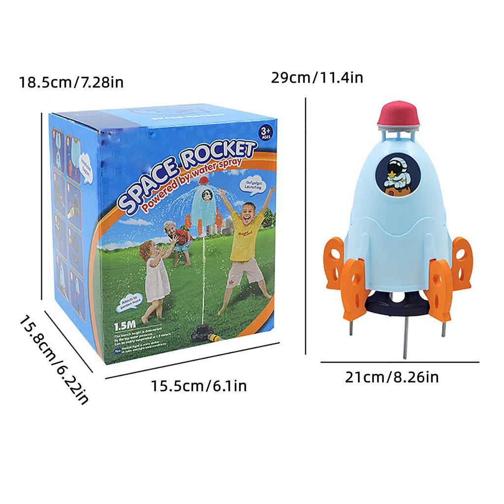 Water Rocket Sprinkler Toy J194