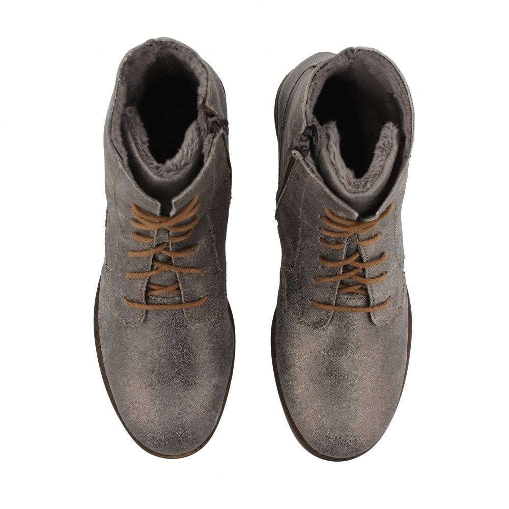 Anthracite Slip-On Shoes K8065
