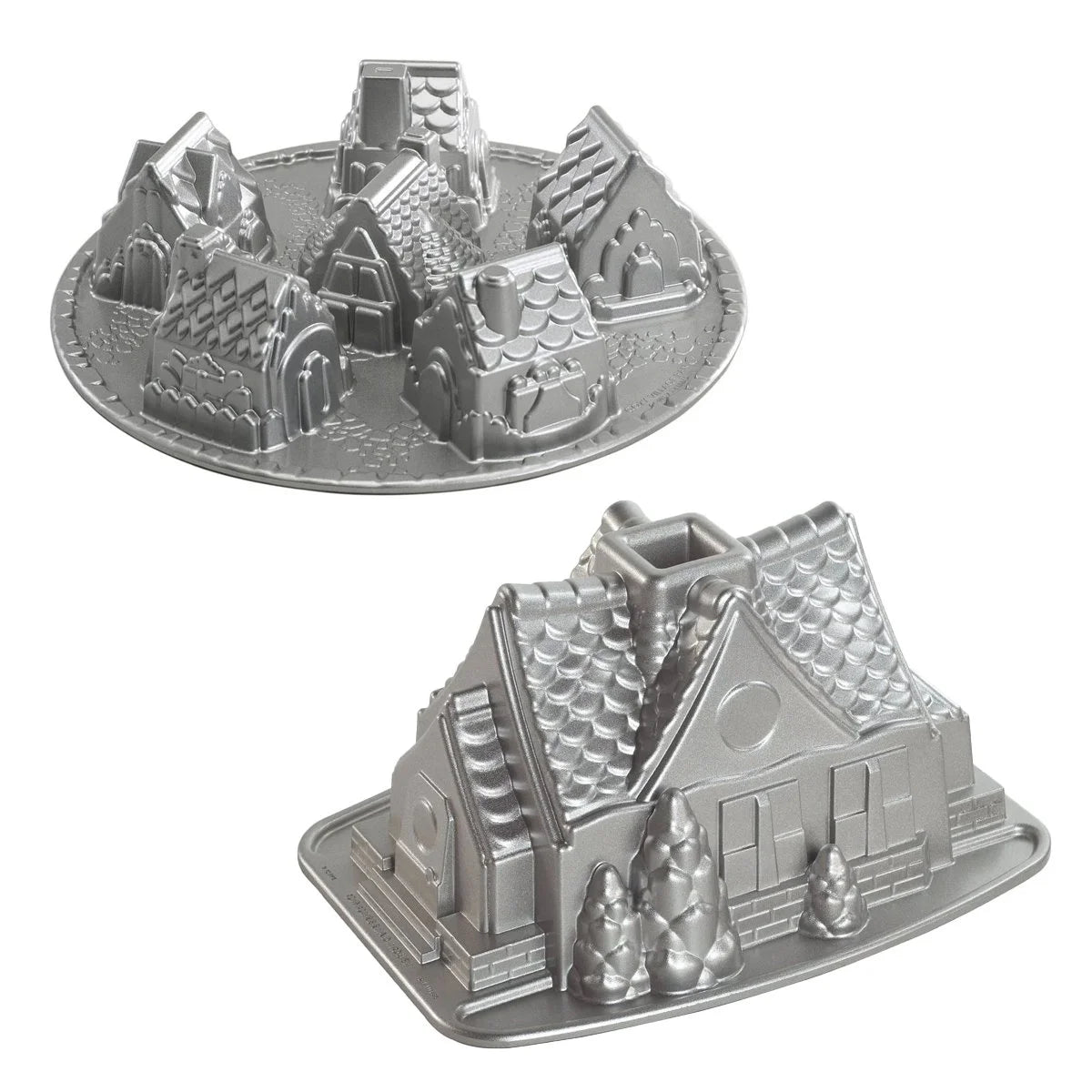 Christmas Village Cake Pan Set A3433