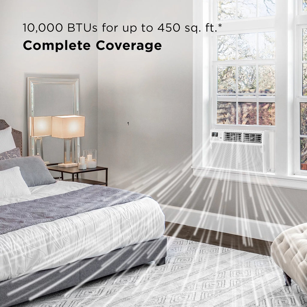 10,000 BTU Smart Window Air Conditioner V28113