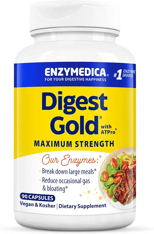 90 Capsules Digestive Enzyme T7463