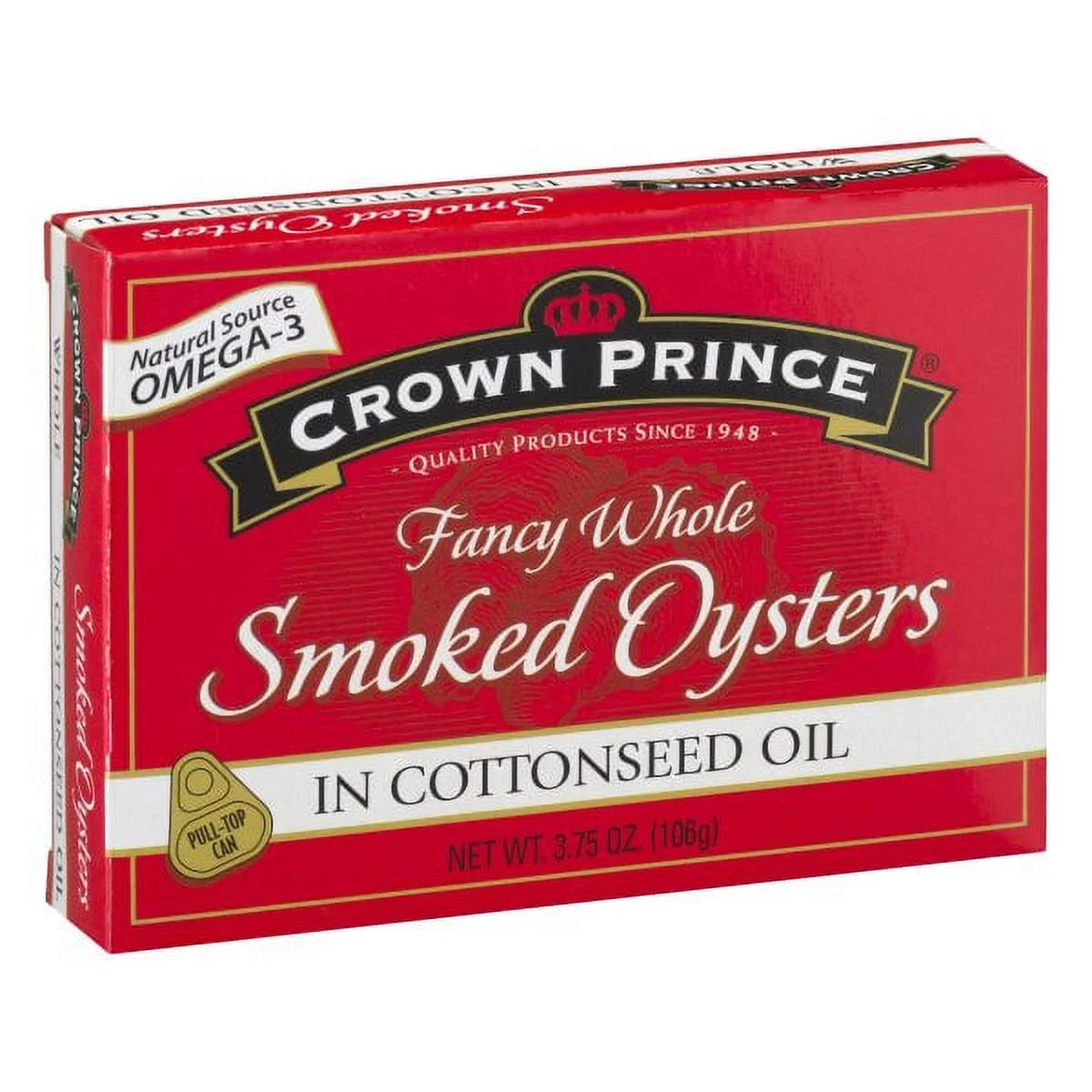 Smoked Oysters in Oil 4 Pack G84534