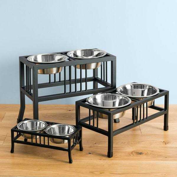 Double Raised Dog Bowl T11400