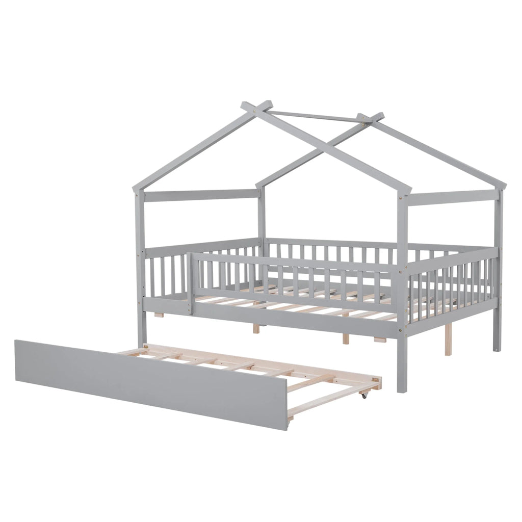 Twin Trundle Bed W39957