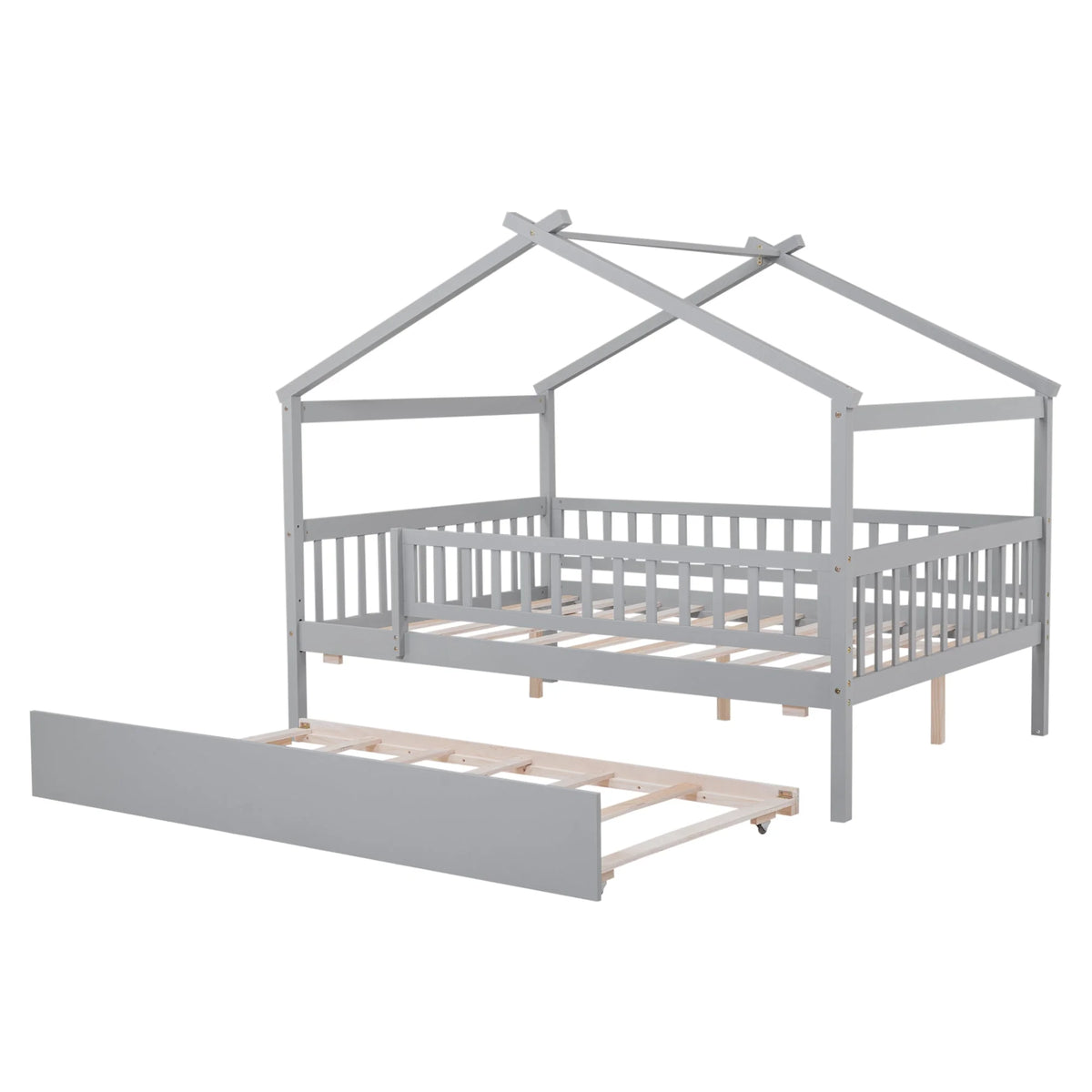 Twin Trundle Bed W39957
