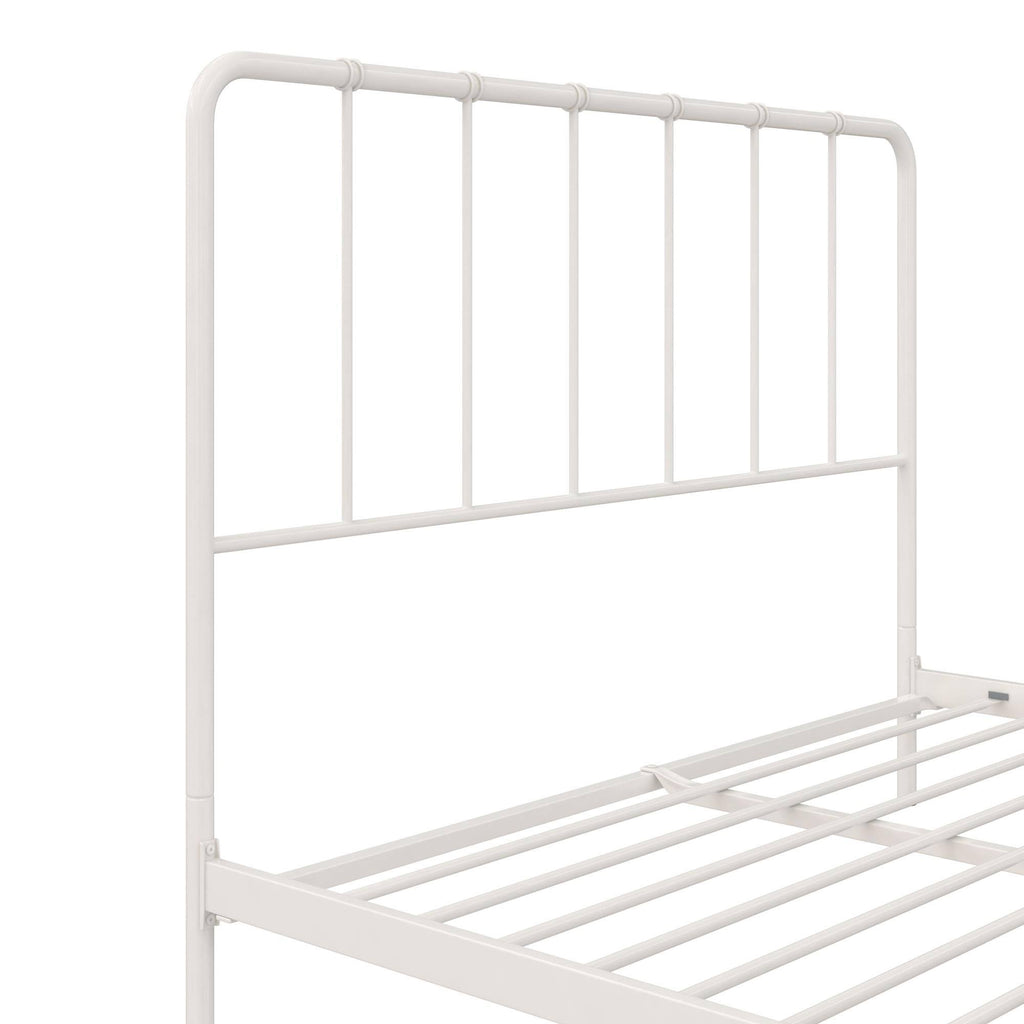 Metal Bed - Black - Full A282