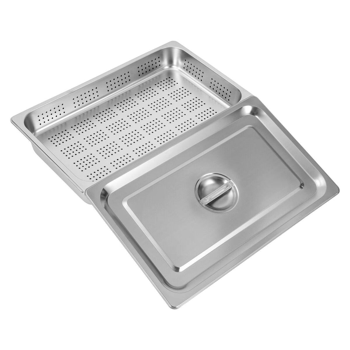 Full Size Perforated Stainless Steel Steam Table Food Pan O1190
