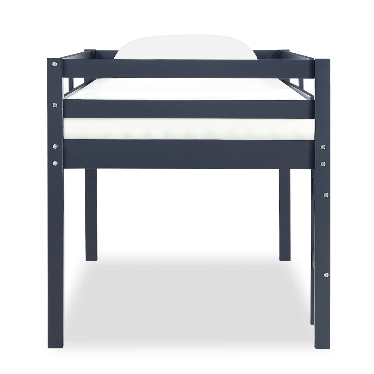 Blue Twin Loft Bed Q90537