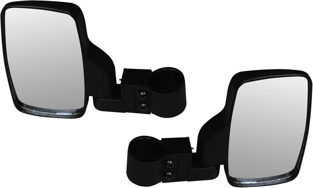 Left and Right Convex Mirrors for 2'' Round Roll Cages V54655