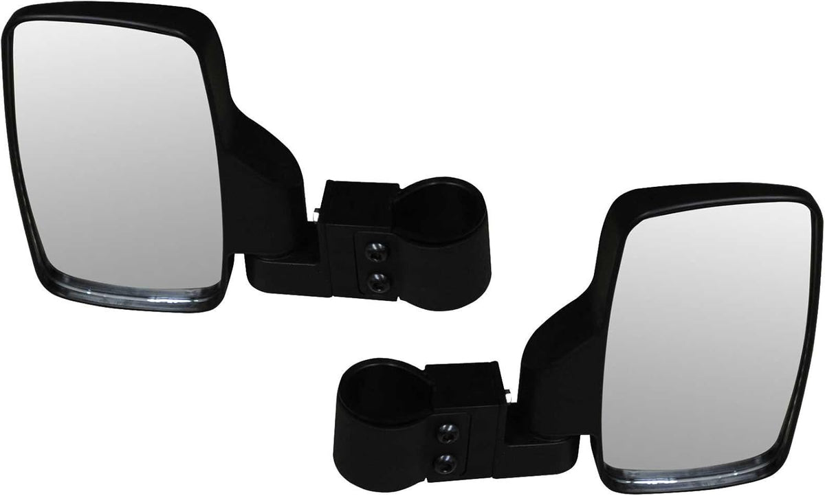 Left and Right Convex Mirrors for 2'' Round Roll Cages V54655