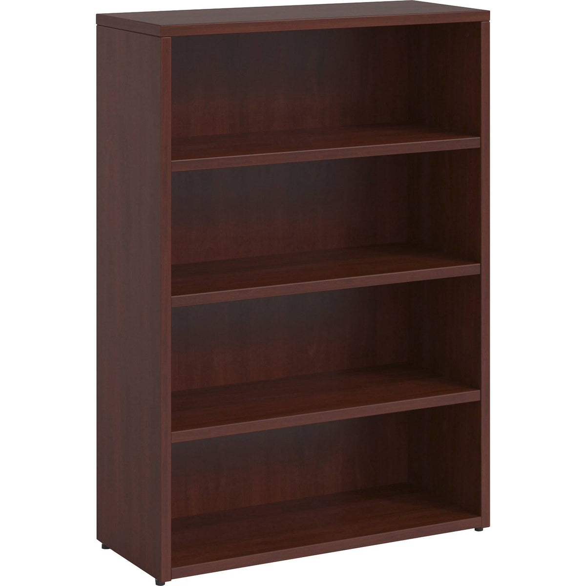 Mahogany Laminate Bookcase K2512