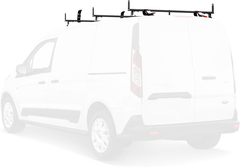 Aluminum Ladder Roof Rack 2 Bar System with Accessories S648