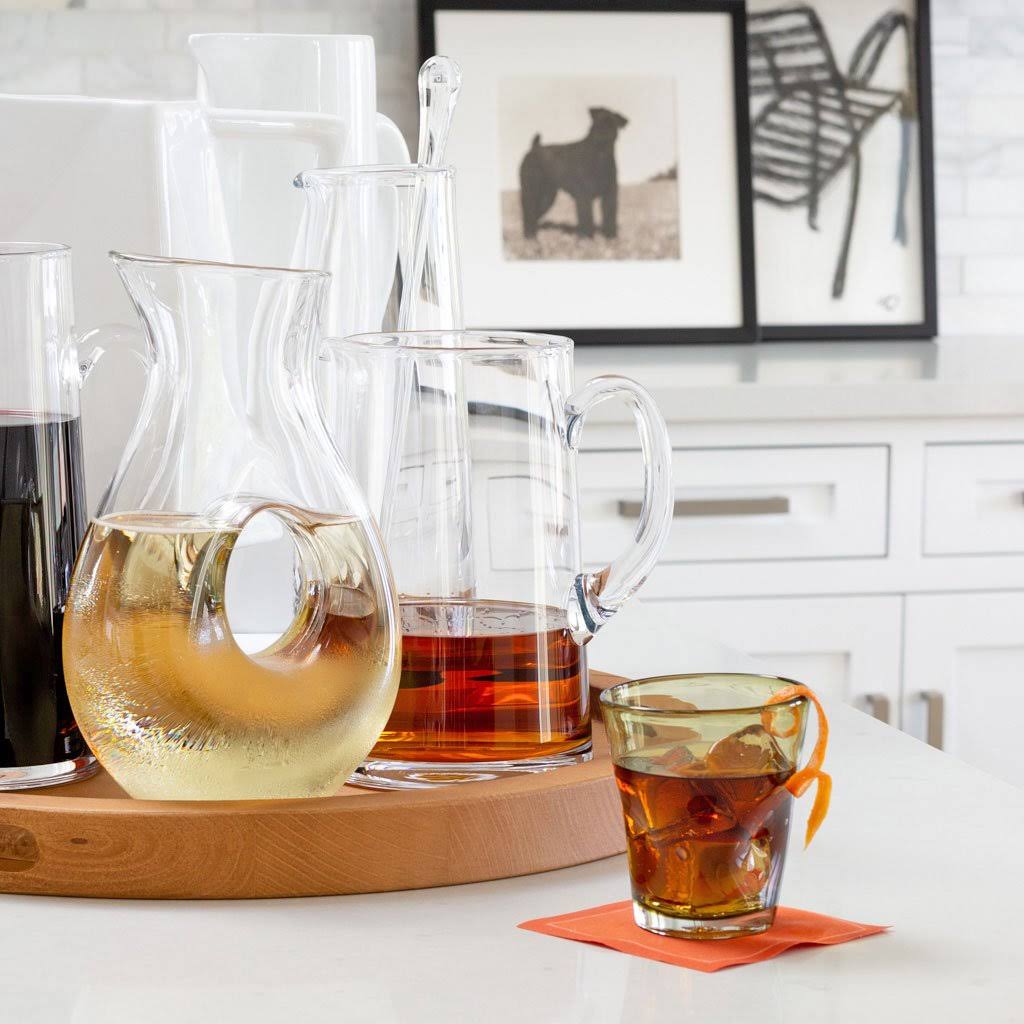 Clear Tall Tapered Jug 1.7L L5887