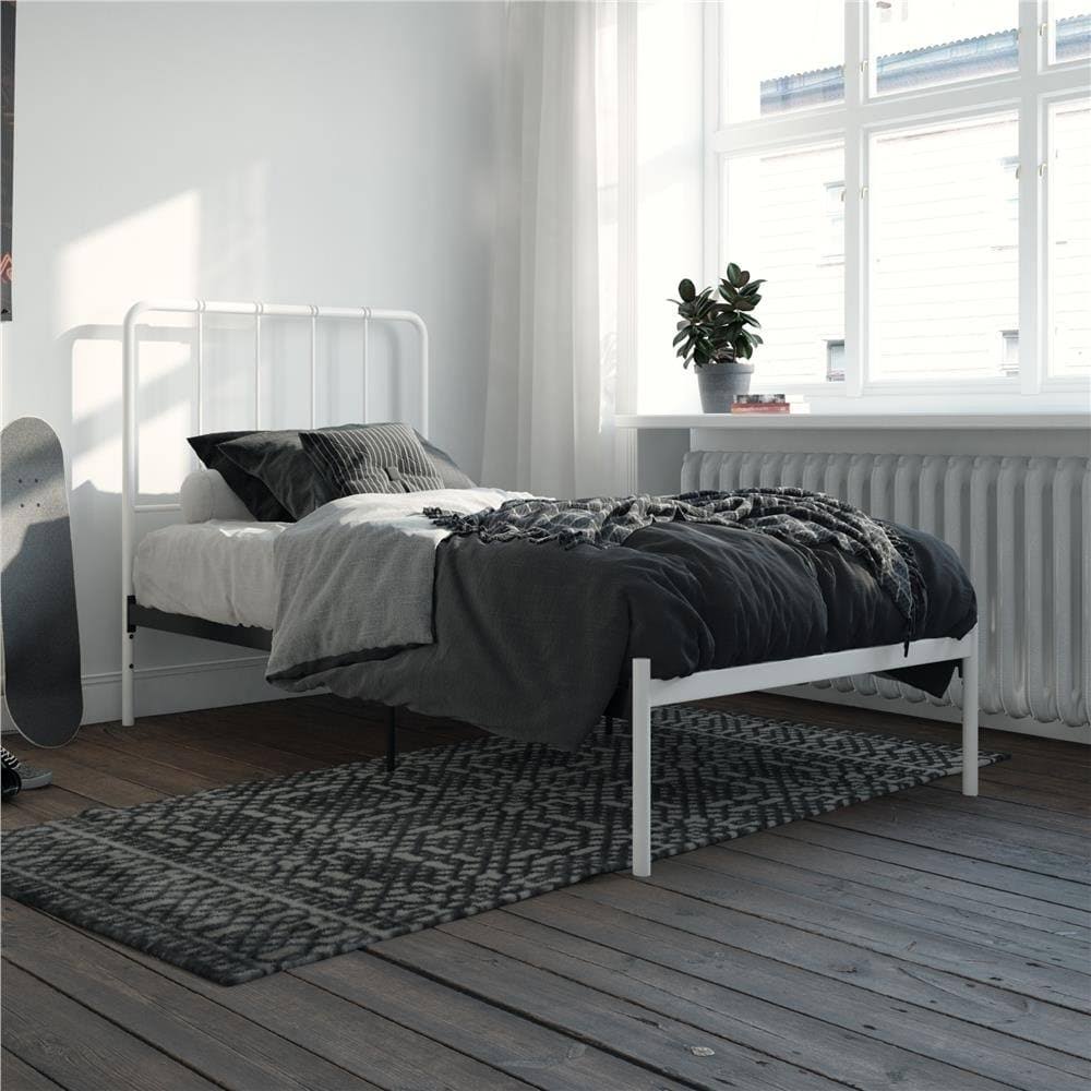 Metal Bed - Black - Full A282
