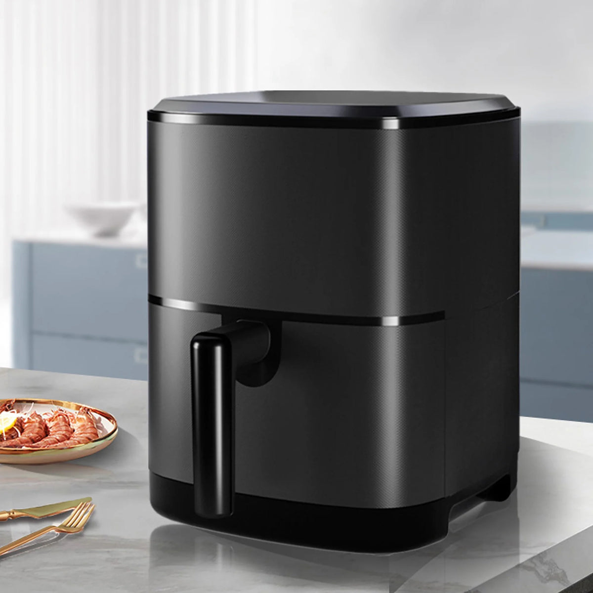 4 Qt Nonstick Dishwasher Safe Air Fryer Oven W6116