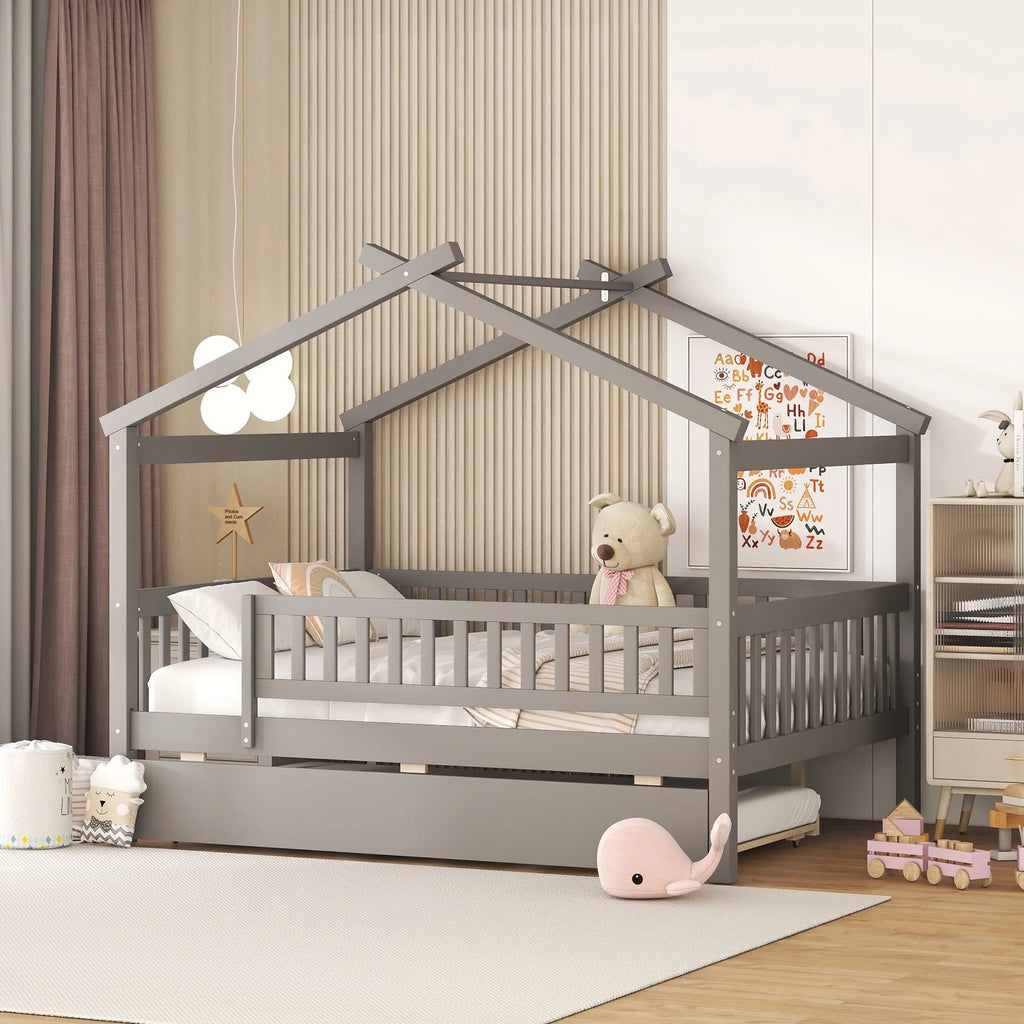 Twin Trundle Bed W39957