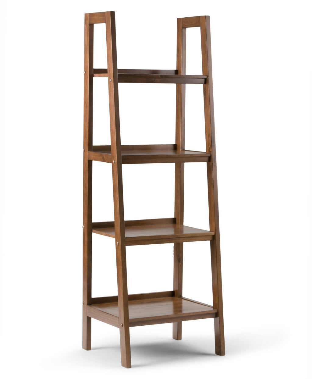 Solid Pine 4 Shelf Bookcase X832