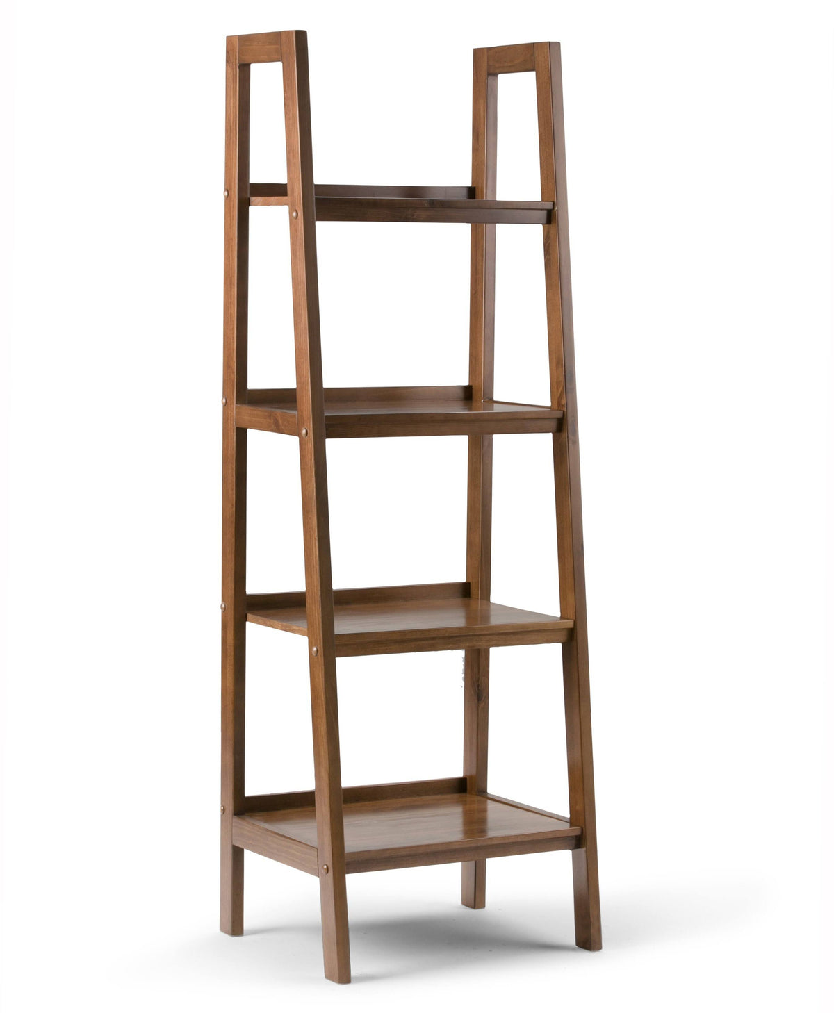 Solid Pine 4 Shelf Bookcase X832