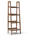 Solid Pine 4 Shelf Bookcase K27200