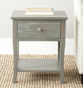 French Grey End Table P920