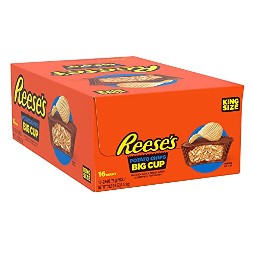 Milk Chocolate Peanut Butter Cups, 2.6 oz (16 Count) X7577