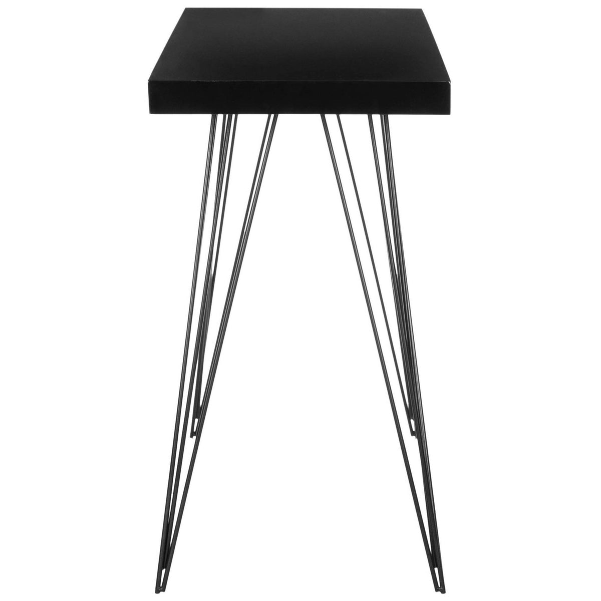 Black Retro Lacquer Console Z669