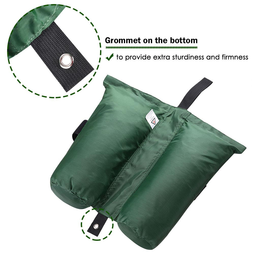 19x9.5 Ft Pop Up Canopy Top Replacement with 4 Set Sand Bags F4507
