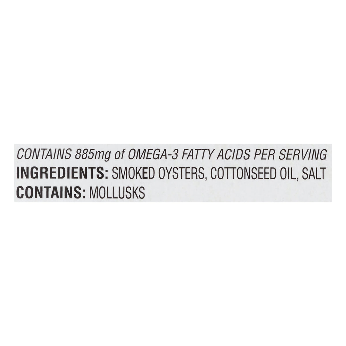 Smoked Oysters in Oil 4 Pack G84534