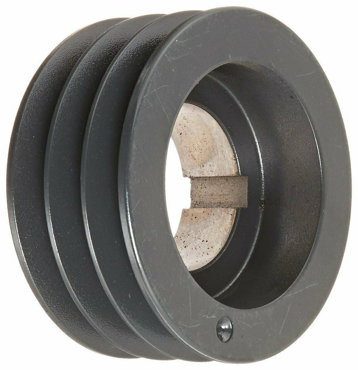Cast Iron 3 Groove Split Taper Sheave E490577