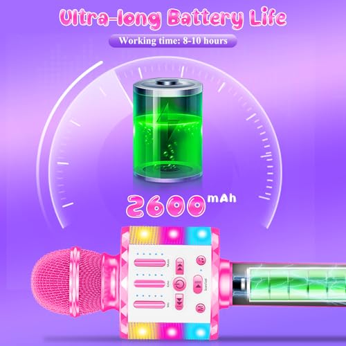 Wireless Bluetooth Microphone with Speaker C4138