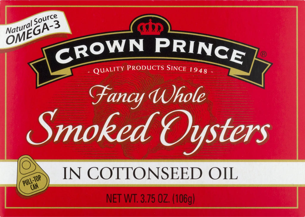 Smoked Oysters in Oil 4 Pack C564