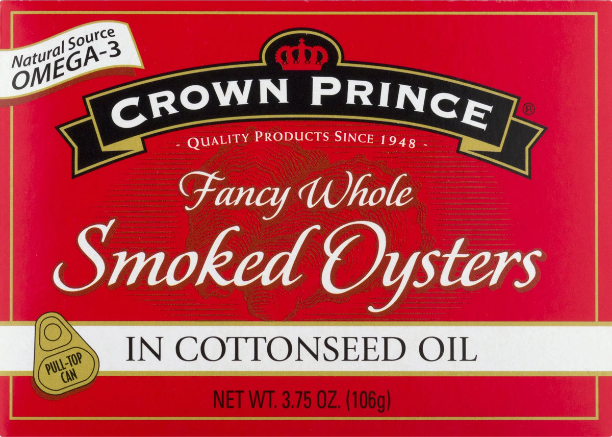Smoked Oysters in Oil 4 Pack C564