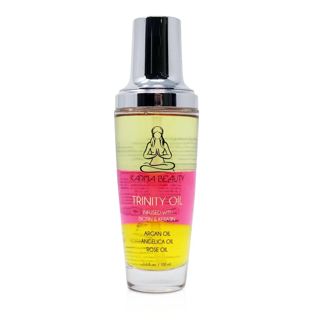 Leave-In Hair Treatment with Biotin Keratin Vitamin C and Essential Oils A516