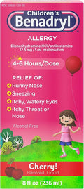 Children's Allergy Liquid 8 Fl. Oz Pack of 3 H4964
