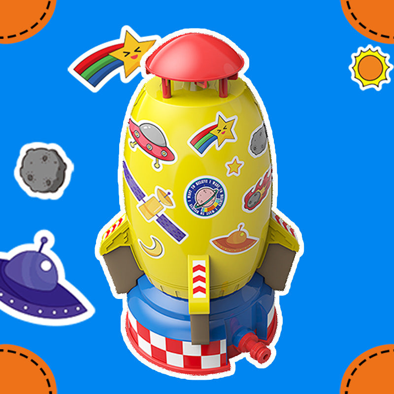 Water Rocket Sprinkler Toy N492